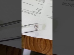 3.37ct Lab Growm Diamond Oval Cut CVD G VS1 2EX N IGI | LG619454499