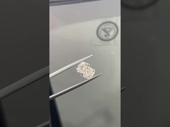 3.15CT Laboratorio creado con cojín de diamante cortado H VS1 EX EX N IGI.