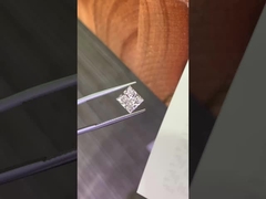 2.52CT F VS1 EX VG CVD Laboratorio crecido Diamante Corte Princesa Certificado IGI