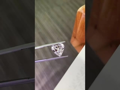 5.67ct Lab Growm Diamante Corte de Corazón CVD F VS2 2EX N IGI