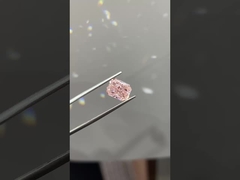 3.72ct Diamante crecido en laboratorio, corte radiante, enfermedad cardiovascular.