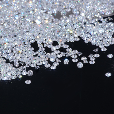 comprar Forma redonda blanca Diamante libre de laboratorio de 0,7 a 1,35 mm DEF Color VVS Claridad online manufacture