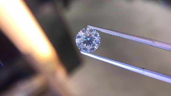 comprar 1.05CT D VVS2 HPHT Diamante cultivado en laboratorio de corte redondo para la fabricación de joyas online manufacture