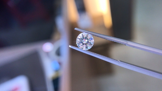 comprar 1.09CT E VVS1 ID EX HPHT Diamante de corte redondo cultivado en laboratorio Certificado IGI LG614314719 online manufacture