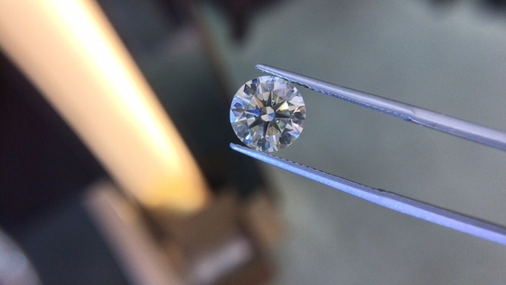 comprar 1.65CT F VVS1 ID EX HPHT Diamante cultivado en laboratorio de corte redondo OEM ODM online manufacture