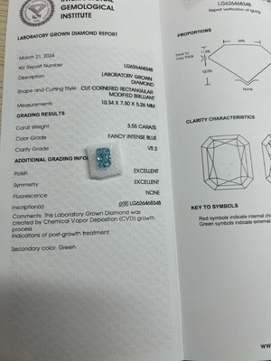 comprar 3.55ct Diamante cultivado en laboratorio online manufacture