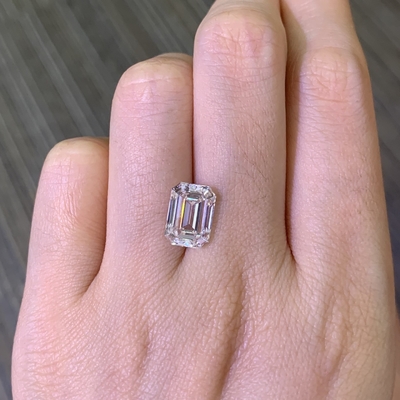 comprar VS1 G 3.69 Carat Lab Hecho Esmeralda Corte Diamante OEM ODM online manufacture