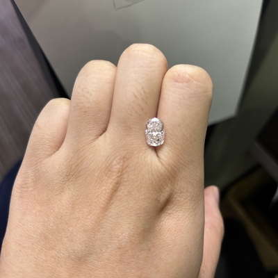 comprar 2.52 Carats Creado por el laboratorio Cushion Cut Diamante VS1 Claridad OEM ODM online manufacture