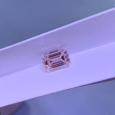 comprar 5.03 Carats Esmeralda Corte CVD Creado Diamante Rosa OEM ODM online manufacture