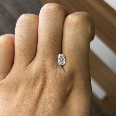 comprar 0.96 Carats CVD Radiant Lab Diamante Claridad VS1 Color D OEM ODM online manufacture