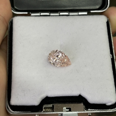comprar 3.01CT Fancy Light Pink Cvd Diamante VS1 2EX CVD Laboratorio de cultivo Diamante Corte de pera IGI Certificado online manufacture
