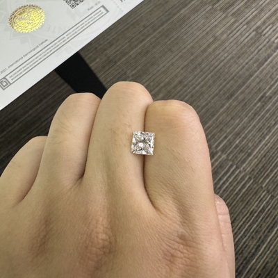 comprar 2.16CT F VVS2 EX VG Princess Cut Laboratorio Diamantes cultivados OEM ODM online manufacture