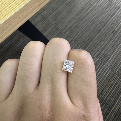 comprar 2.06CT F VS2 EX VG CVD Producido en laboratorio Diamante de corte brillante de princesa online manufacture