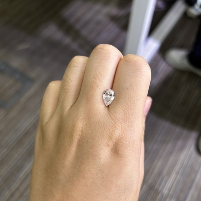 comprar 1.57CT E VS1 2EX CVD Laboratorio Diamantes Corte de pera Certificado IGI online manufacture