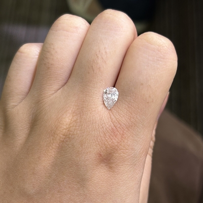 comprar 1.03 Carat E VS1 EX VG CVD En forma de pera Diamante de laboratorio sintético online manufacture