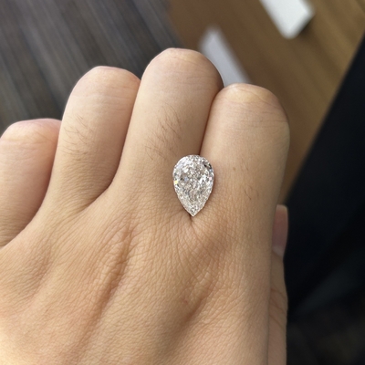 comprar 4.09CT F VS1 EX VG CVD en forma de pera en el laboratorio creado diamante LG628426480 online manufacture