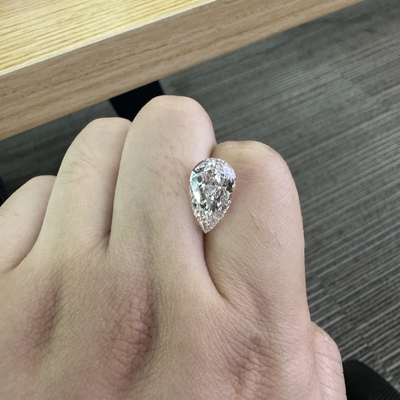 comprar 5.19 Carat G VS1 2EX CVD Laboratorio cultivado en forma de pera Diamante IGI Certificado online manufacture