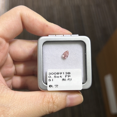 comprar 0.5ct VS1 Claridad Rosado claro de laboratorio Diamantes de corte de pera online manufacture
