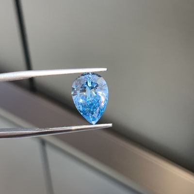 comprar 3.1ct VS1 Pear Cut Lab Diamante de lujo azul LG617411358 online manufacture