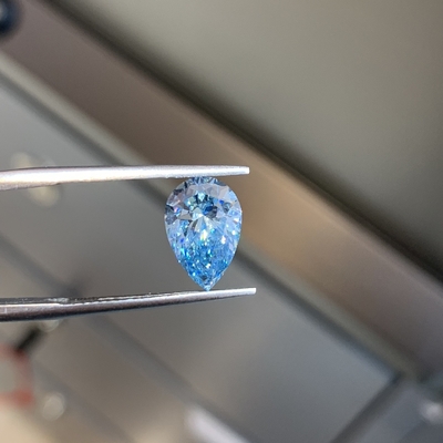 comprar Fancy VIVID Azul VS2 2EX N IGI En forma de pera Diamante de laboratorio 2.11ct online manufacture