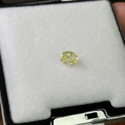 comprar 0.8ct Diamante de laboratorio CVD VS Hpht Corte de pera amarilla elegante online manufacture