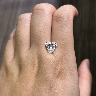 comprar 3.39ct VS1 F Diamante sintético Diamante de laboratorio Corte Brillante de corazón online manufacture