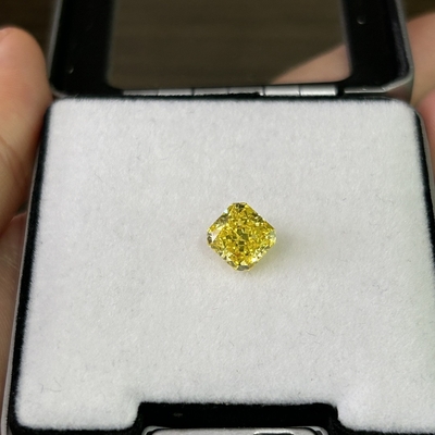 comprar 2.03ct VS2 Diamante amarillo de laboratorio CVD HPHT Diamante de laboratorio online manufacture