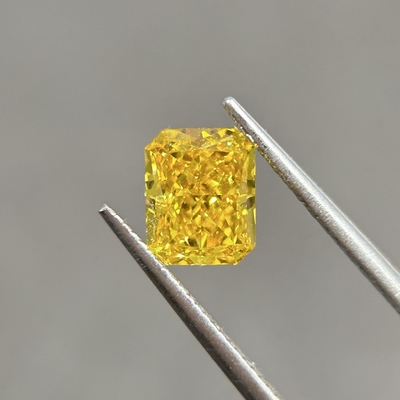 comprar 1.27ct VS1 2EX N IGI Amarillo de laboratorio de diamante cultivado con corte radiante HPHT online manufacture