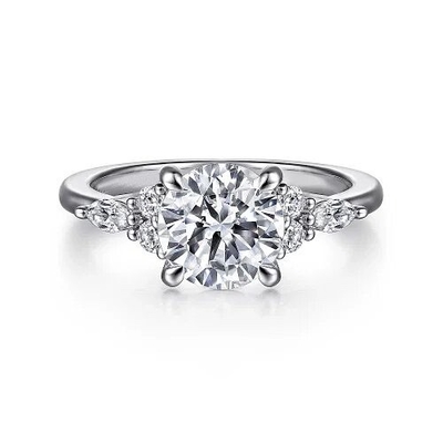 comprar Anillo de compromiso 14k 18k Oro Vintage Anillo de promesa 1-2 CT Anillo de diamante crecido en laboratorio online manufacture