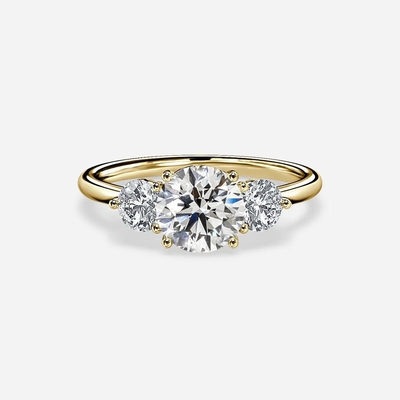 comprar 3 Anillo de diamante de laboratorio de piedra de 1 a 3ct 18K 14K 10K 9K PT online manufacture