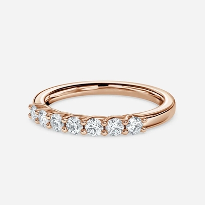 comprar 18K 14K 10K 9K PT Anillos de compromiso de diamante de laboratorio de 1 a 3 quilates online manufacture