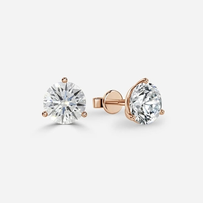 comprar Los pendientes de diamantes de laboratorio de 2 quilates 18K 14K 10K 9K Platino online manufacture