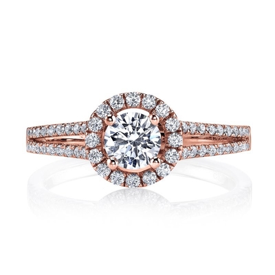 comprar Anillo de diamante de laboratorio 18K 14K 10K de oro sólido personalizado online manufacture