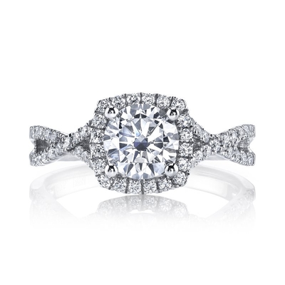 comprar Anillos de boda de diamantes sintéticos personalizados de oro sólido de 18K 14K 10K online manufacture