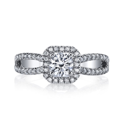comprar Anillos de boda de diamante VVS Claridad Criss Cruz online manufacture