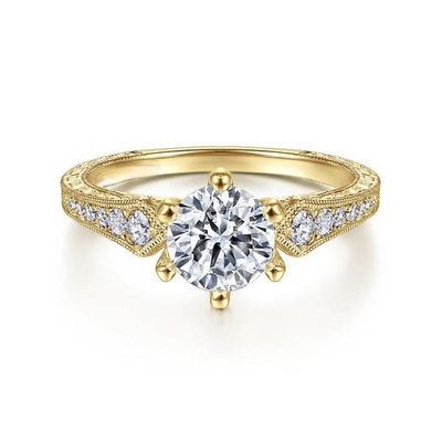 comprar 18K 14K 10K Gol sólido Platino de laboratorio Anillo de diamante de cultivo VVS Claridad online manufacture