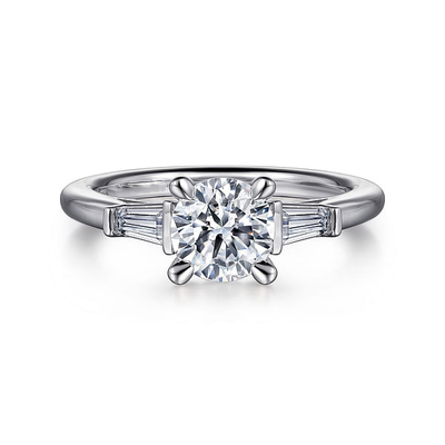 comprar HF 18K 14K 10K 9K Platino Anillo de diamante de laboratorio para mujeres online manufacture