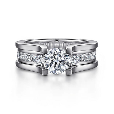 comprar Anillos de boda de diamantes crecidos VVS Claridad patrón personalizado online manufacture