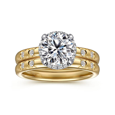 comprar Anillo de Diamante de Laboratorio de la Banda de Boda VVS Claridad HPHT Redondo Corte de Laboratorio de Diamante Crecido online manufacture