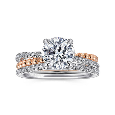 comprar Tipo de joyería Anillos VVS Claridad HPHT Corte redondo de laboratorio Anillo de boda de diamante crecido online manufacture
