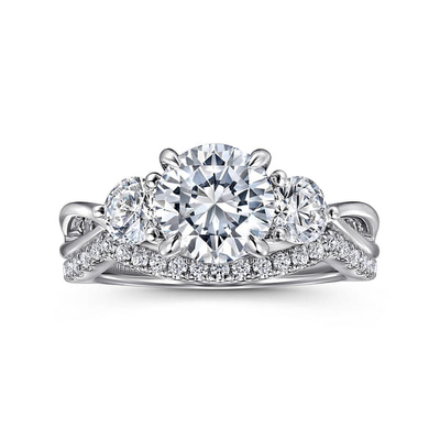 comprar Anillo de Diamante de Laboratorio de la Banda de Boda VVS Claridad HPHT Redondo Corte de Laboratorio de Diamante Crecido online manufacture