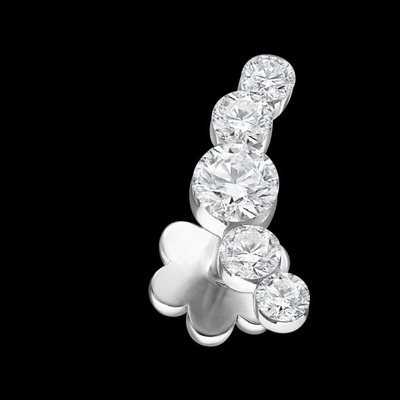 comprar Anillo de Diamante de Laboratorio de la Banda de Boda VVS Claridad HPHT Redondo Corte de Laboratorio de Diamante Crecido online manufacture