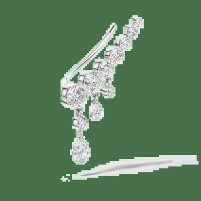 comprar 0.7 quilates de diamantes creados en el laboratorio, aretes VVS, claridad HPHT, corte de pera online manufacture