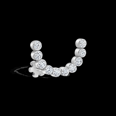 comprar 0.16 quilates de diamantes creados en el laboratorio, aretes VVS, claridad HPHT, corte redondo online manufacture