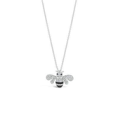 comprar Estilo clásico Oro sólido Claridad CVD Corte redondo Bezel Lab Cultivado Collar de diamante 18K online manufacture