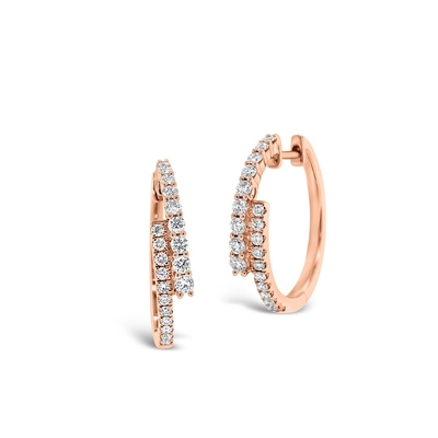comprar 0.28 quilates Diamante creado en el laboratorio, aretes VVS Claridad HPHT Corte redondo online manufacture