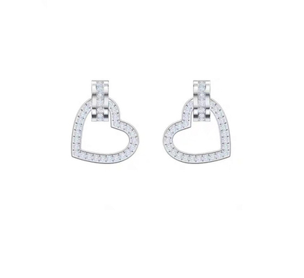 comprar 0.22 quilates de diamantes creados en el laboratorio, aretes VVS, claridad HPHT, corte redondo online manufacture