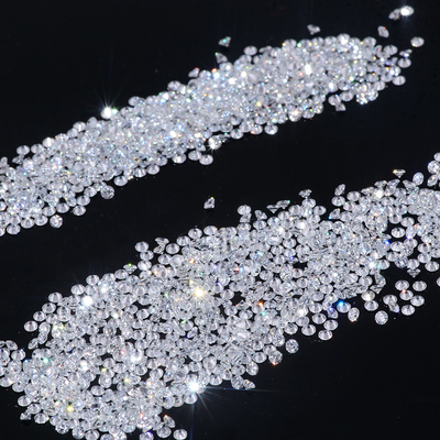 DEF Color VVS Claridad de laboratorio Diamante alejado de 4 a 6.2 mm 0,28 a 0,98 ct Forma redonda blanca