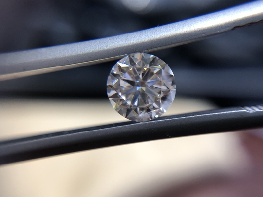 Diamante sintético de 1,04 quilates de color E VS1 Claridad EX CVD HPHT