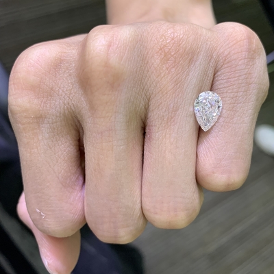 2.39CT F VS1 EX VG CVD Diamante de cultivo suelto Certificado IGI LG630433625